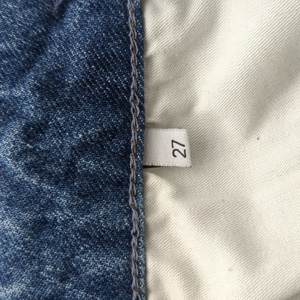 Boyish • Andy Cutoff Denim Skirt - Picture 10 of 12